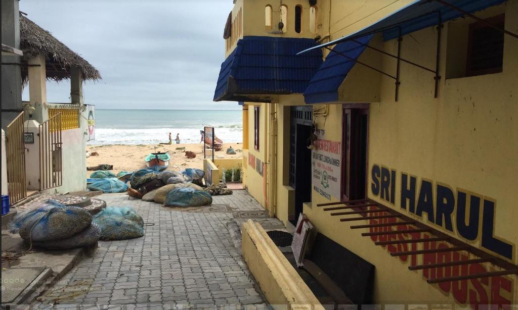 Sriharul Guest House Mamallapuram Exterior foto