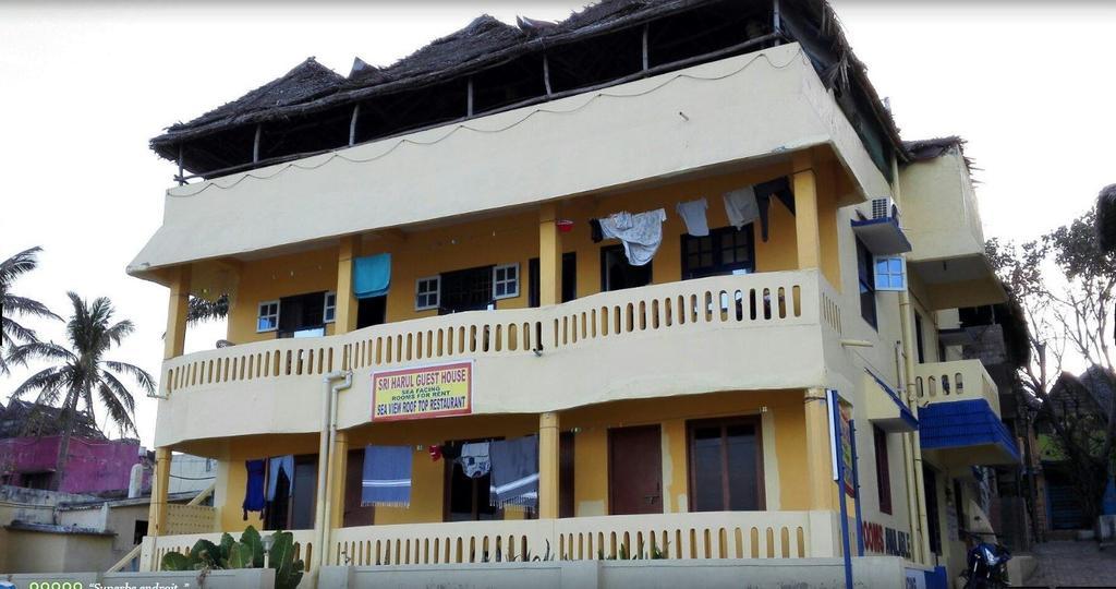 Sriharul Guest House Mamallapuram Exterior foto